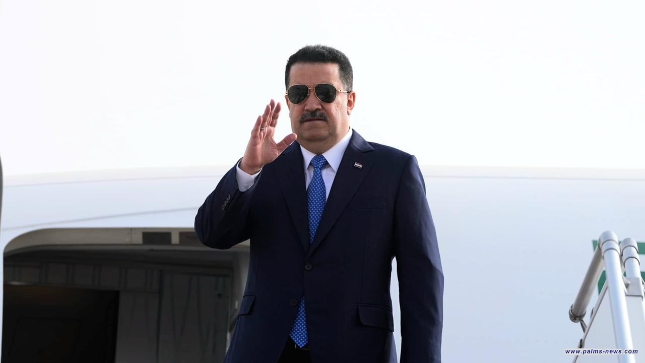 السوداني يغادر إلى قمة شرم الشيخ